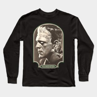 Frankenstein Long Sleeve T-Shirt